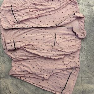 Victoria Secret Modal Polka Dot Pajamas